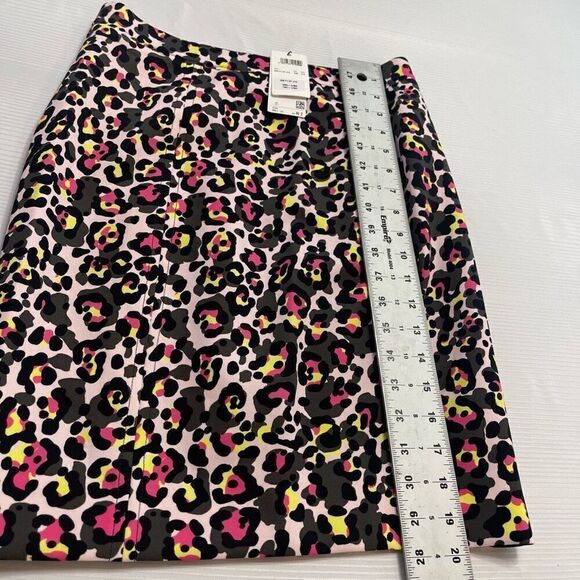 NWT Marc Cain Leopard Skirt Size N2 US 6 New - Picture 6 of 12